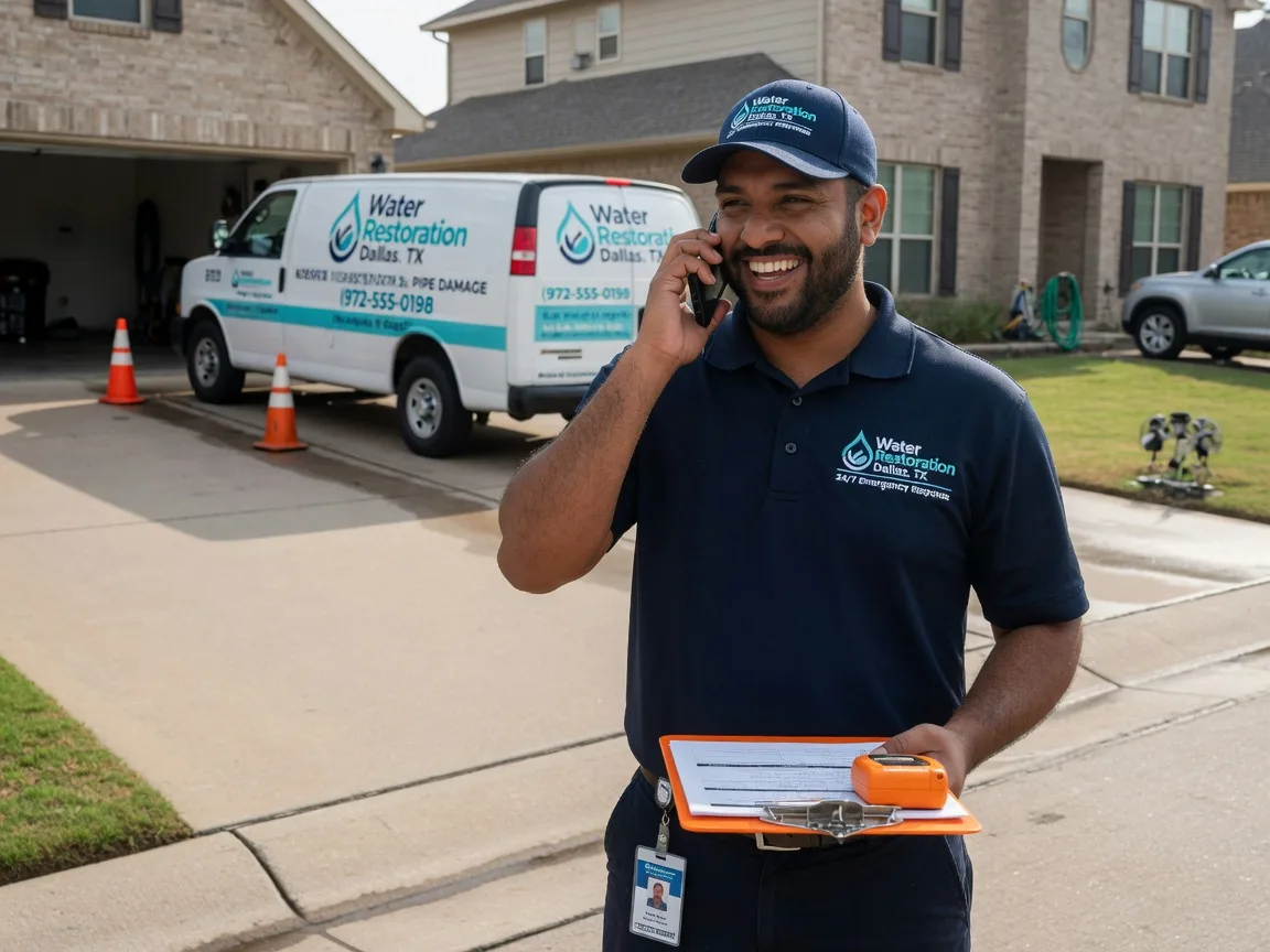 Emergency Water Damage Restoration Savoy, TX FAQs