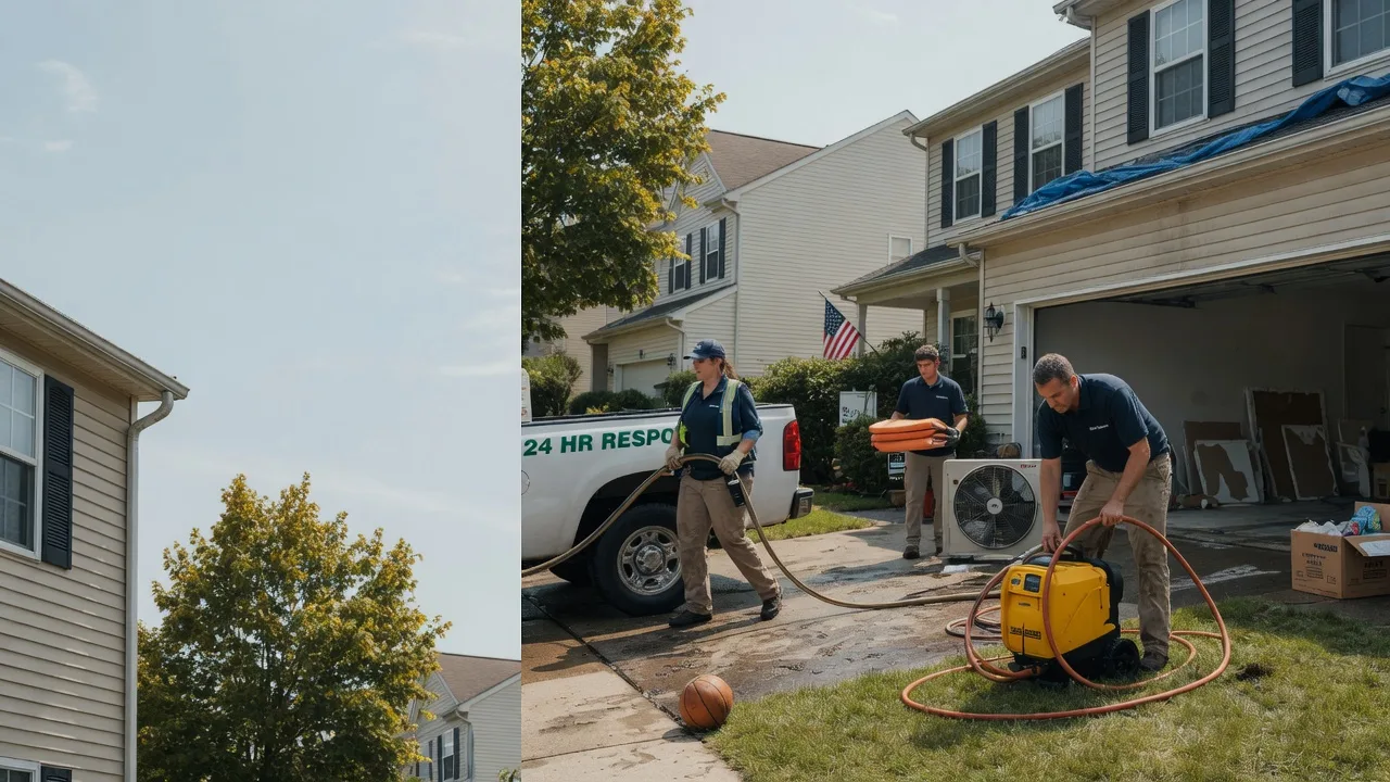 Emergency Water Damage Restoration in Savoy, TX near me